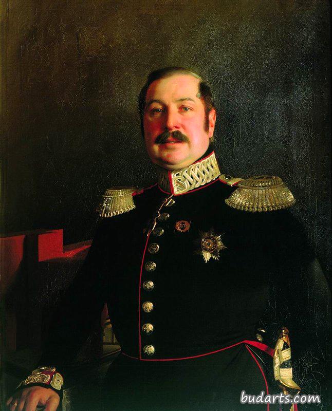 洛姆诺夫斯基将军画像