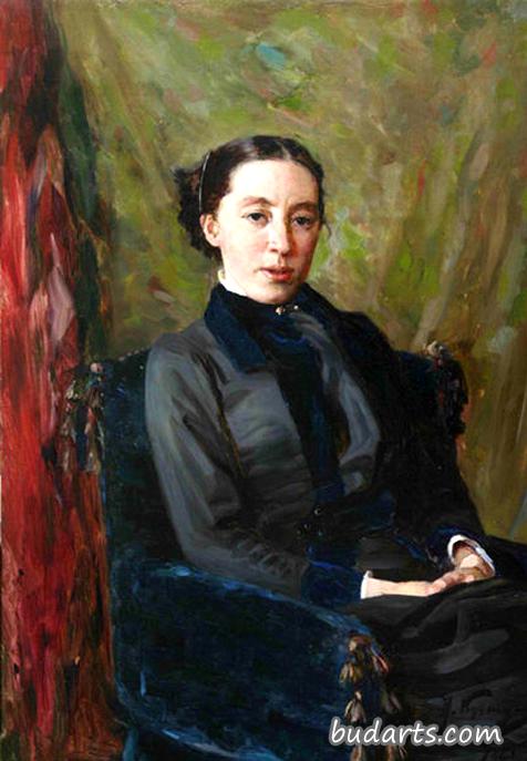 娜塔莉娅·波列诺娃的肖像