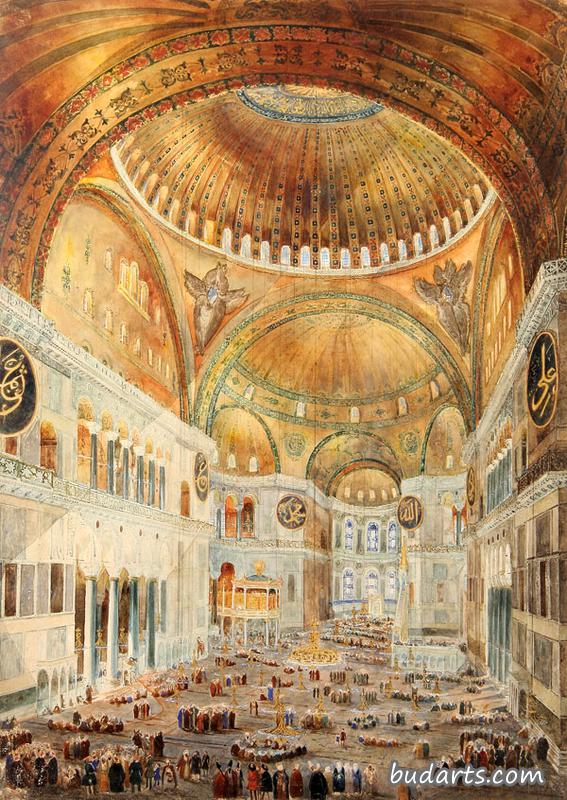 君士坦丁堡的索菲亚圣母院