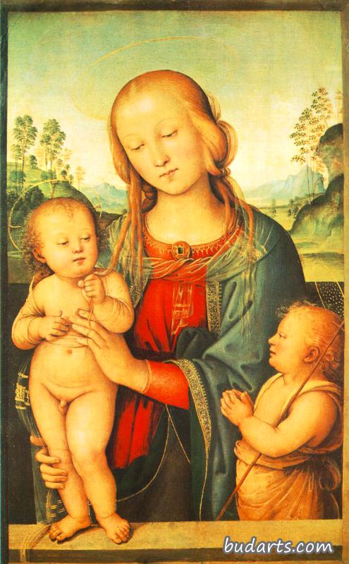 圣母子和小圣约翰