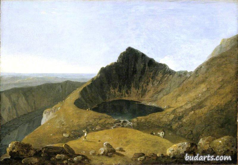 Llyn-y-Cau, Cader Idris