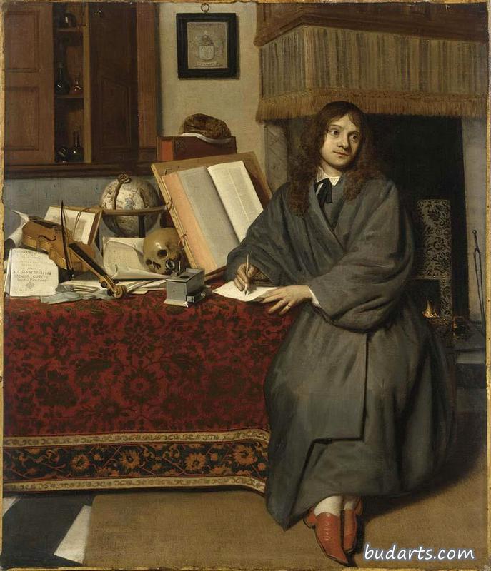 Portrait of the Pharmacist Dr Ysbrand Ysbrandsz