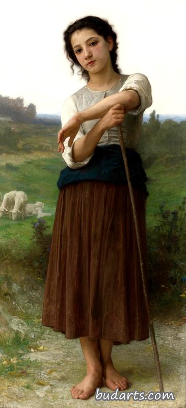 年轻的牧羊女（1887）