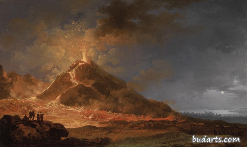 1771年维苏威火山爆发