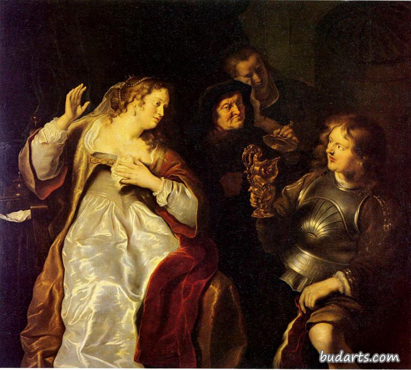 Sophonisba Receiving the Cup of Poison