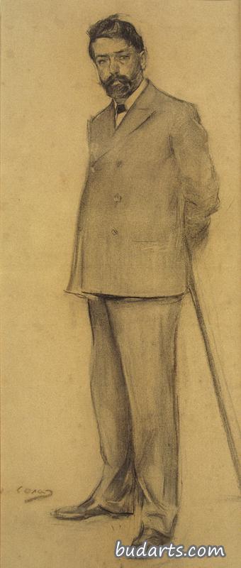 路易·格兰纳肖像