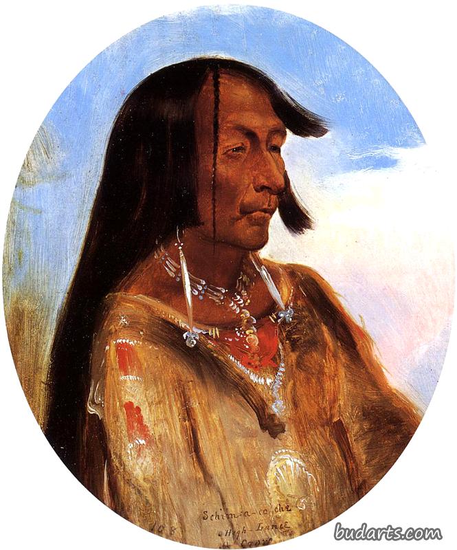 Schim-A-Cho-Che, Crow Chief