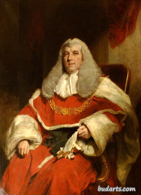 查尔斯·阿博特（1762-1832），坦特登男爵，首席大法官