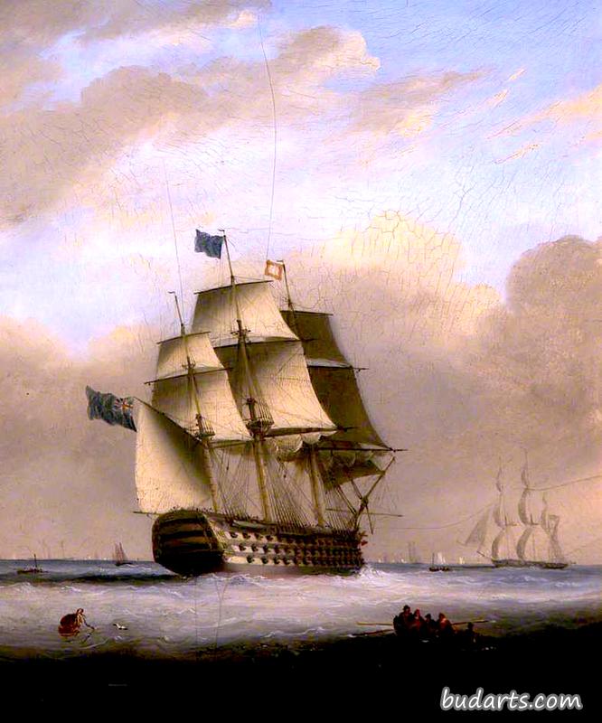 HMS 'Britannia'