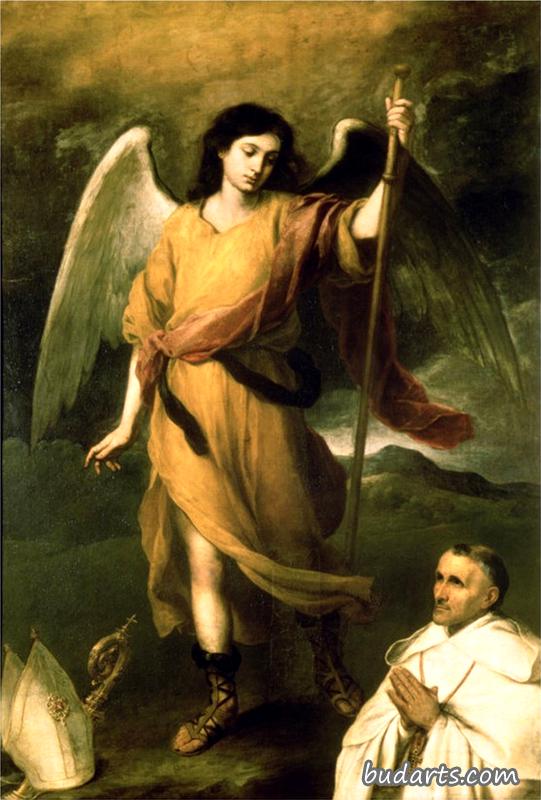 大天使拉斐尔与多蒙特主教