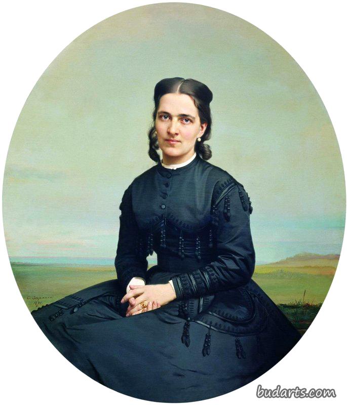 Portrait of Countess Olga Shuvalova