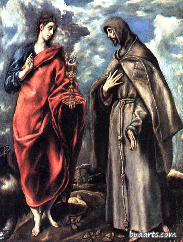 传福音的圣约翰和圣弗朗西斯