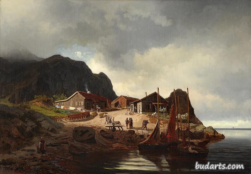 海岸风景