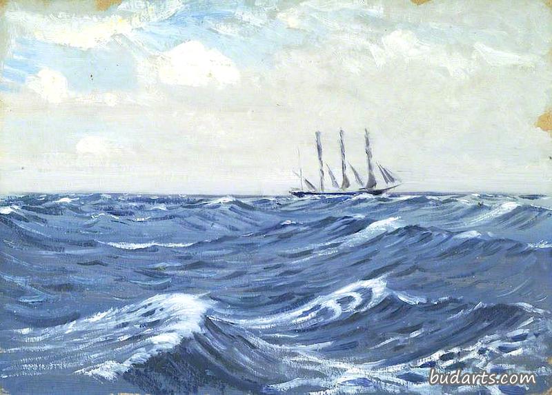 “乌姆雷伊”号的帆船