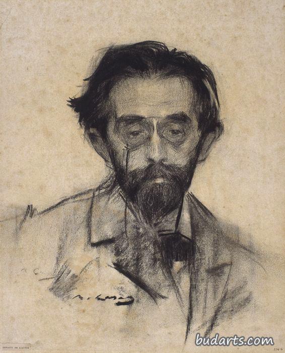 路易哈维尔的肖像
