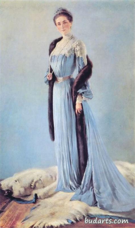 尤素波夫公主画像