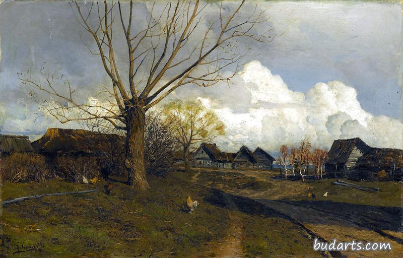 Village Savvinskaya Sloboda near Zvenigorod