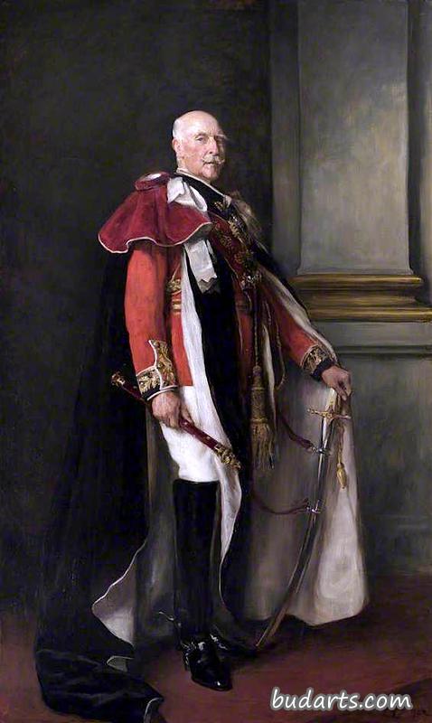 陆军元帅赫赫·亚瑟·威廉·帕特里克·阿尔伯特，康诺特和斯特拉森公爵