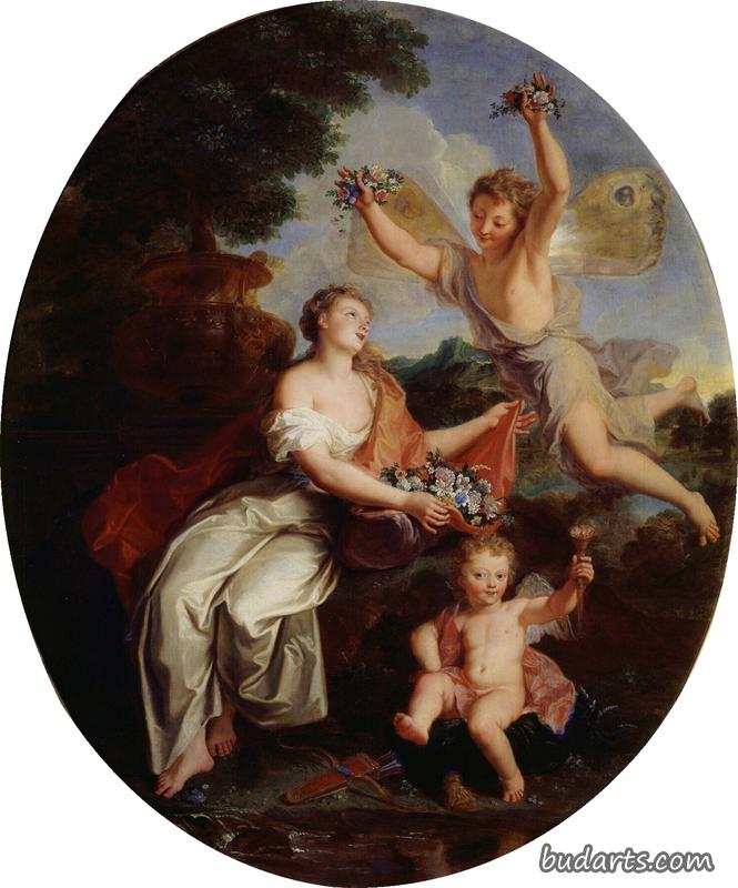 Zephyr and Flora (Versailles version)