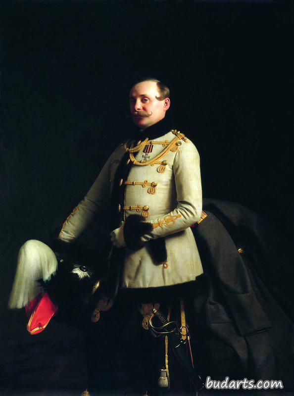 亚历山大·波诺马列夫肖像