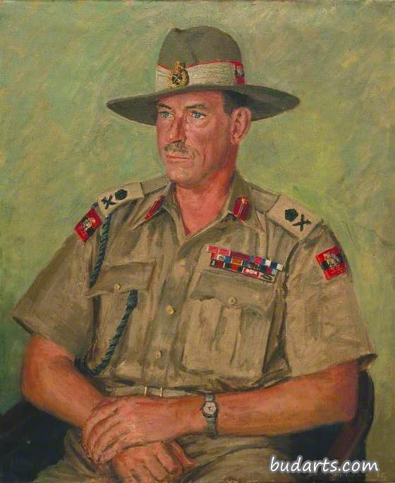 Lieutenant General Sir Montagu Stopford KBE, CB, DSO, MC