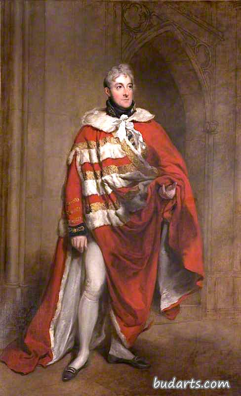 威廉·亨利·凡恩（1766-1842）达林顿第三伯爵