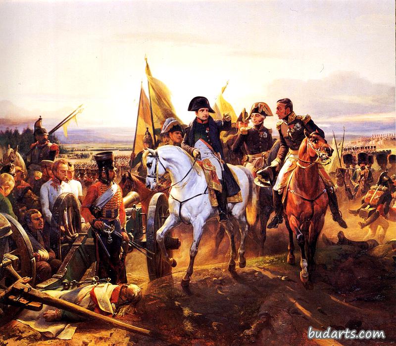 弗里德兰战役中的拿破仑