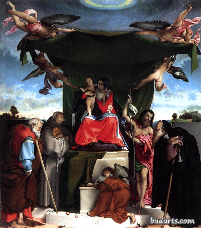皮诺洛圣贝纳迪诺祭坛画（贝加莫）
