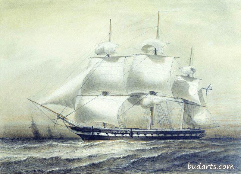 The Pallada Frigate