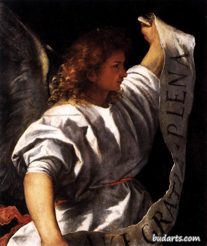 复活的复调：大天使加布里埃尔（细节）
