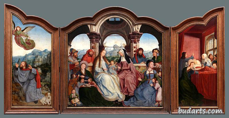 圣安妮祭坛画