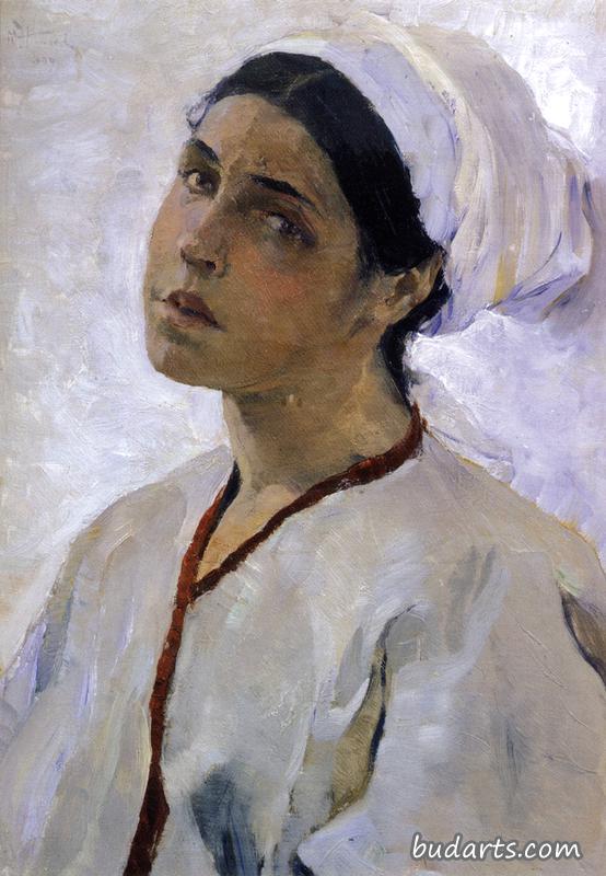 奥尔加·内斯特罗娃肖像
