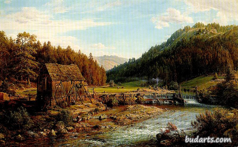 Water Mill near Wildbad