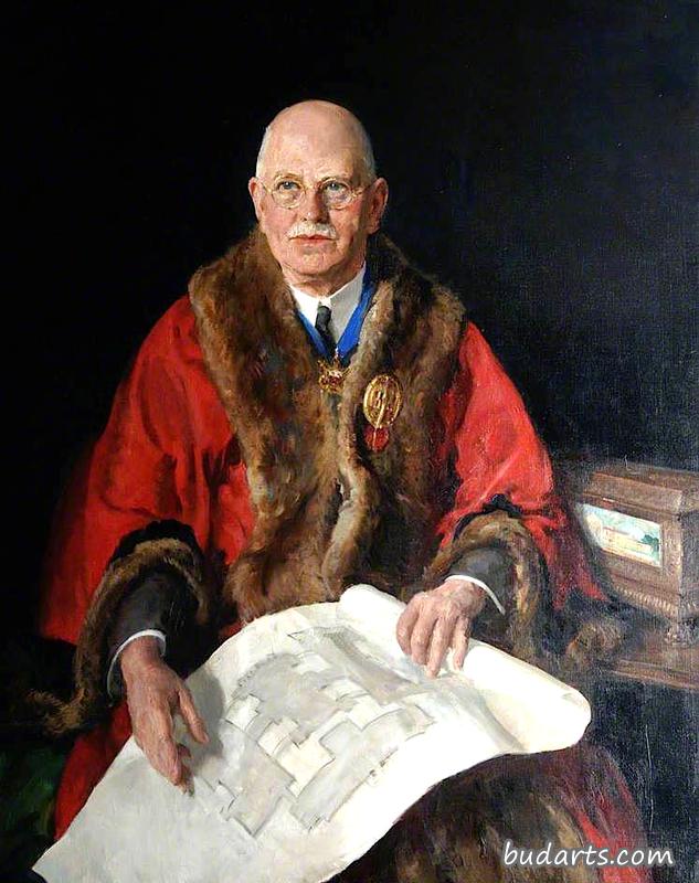 Alderman Sir Sidney Kimber, JP