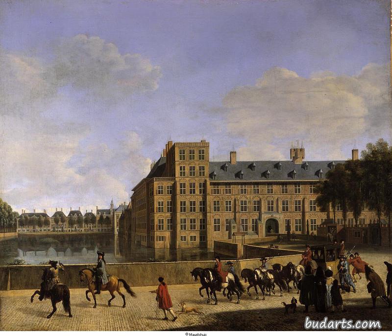 View of Buitenhof, The Hague