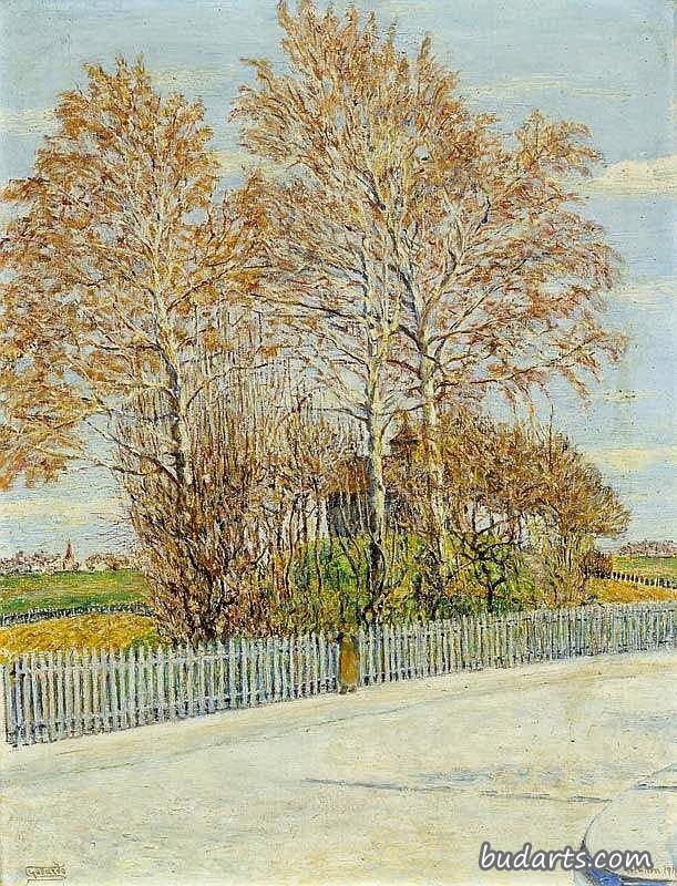 Landscape at Zollikon