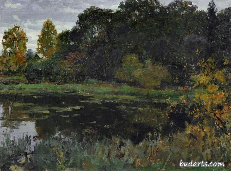 Pond in Late Summer (Weiher im Spätsommer)