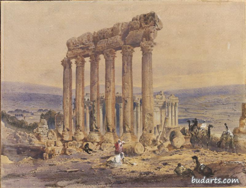 巴勒贝克朱庇特神庙（黎巴嫩）