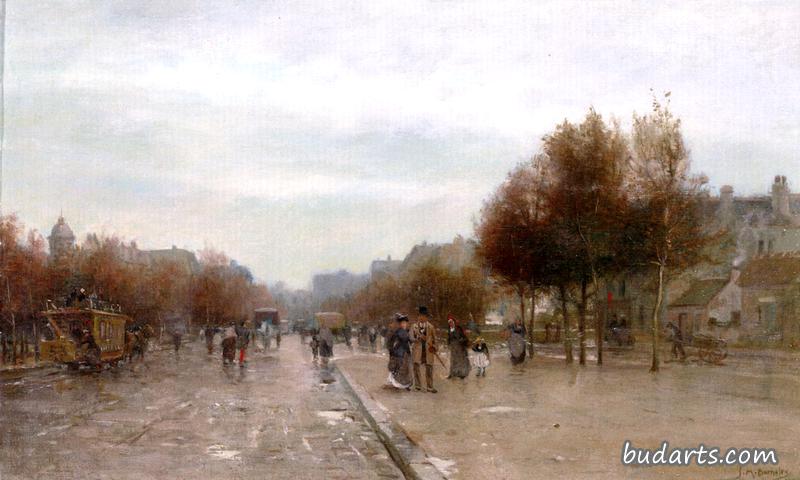 巴黎街景