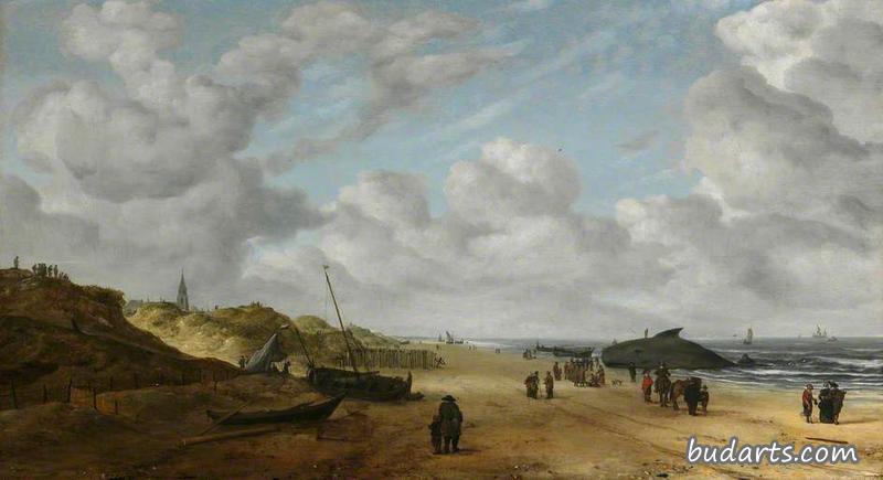 View of Scheveningen Sands