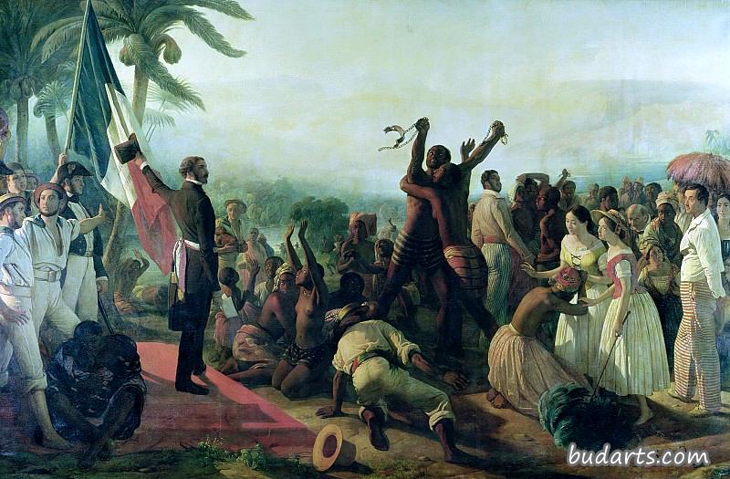 宣布废除法国殖民地的奴隶制