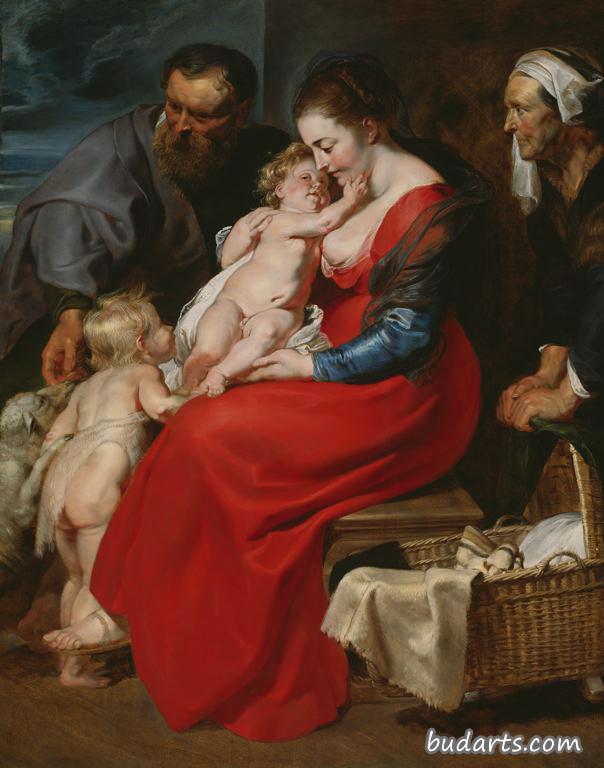圣徒伊丽莎白和施洗约翰的神圣家庭