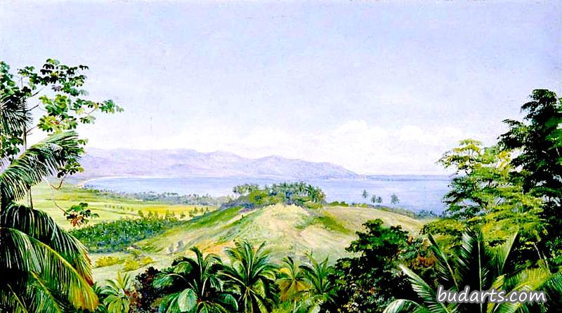View from Spring Gardens, Buff's Bay, Jamaica