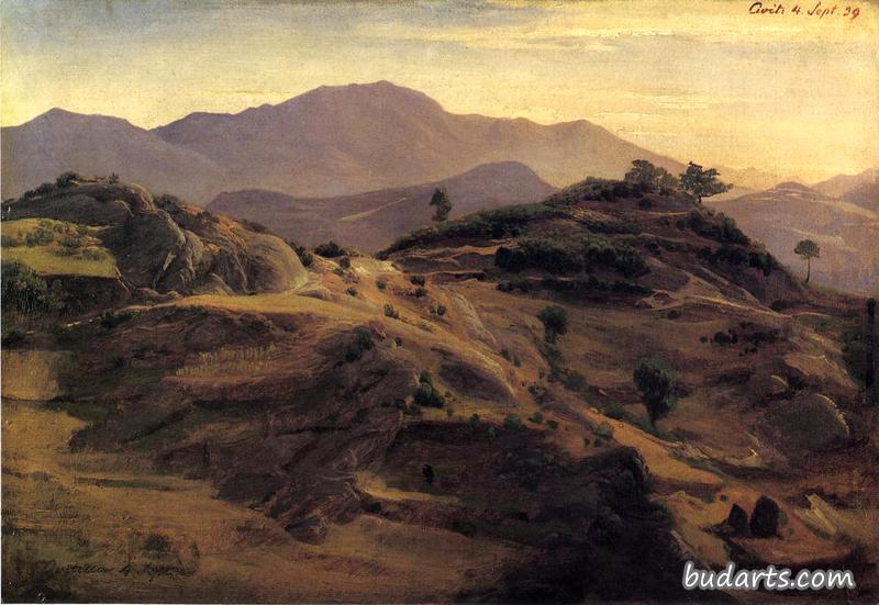 Landscape at Civitella