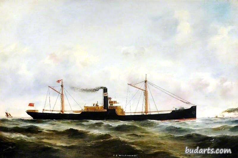 SS 'Weltondale' (Fair Weather)