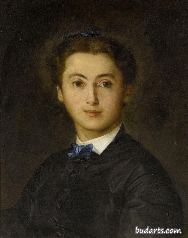 特蕾丝·冯·怀滕巴克·冯·费舍尔肖像