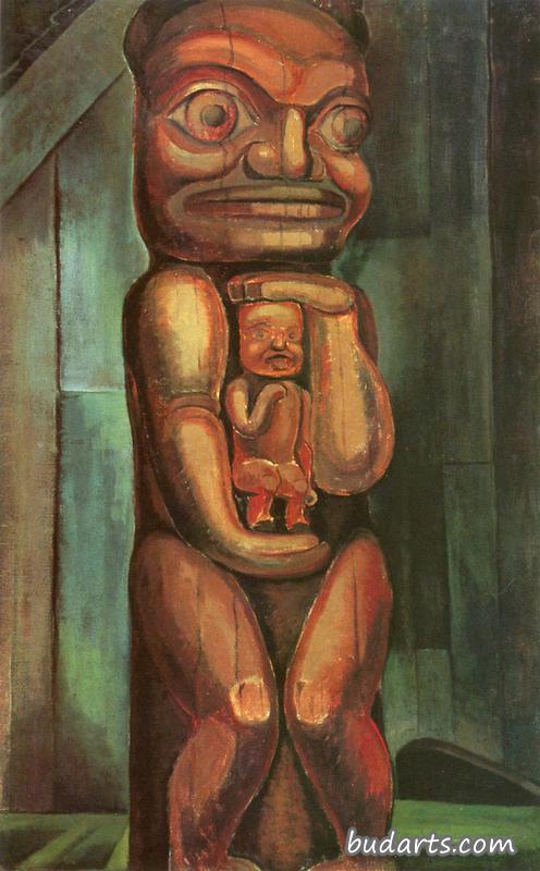 Totem Mother, Kitwancool