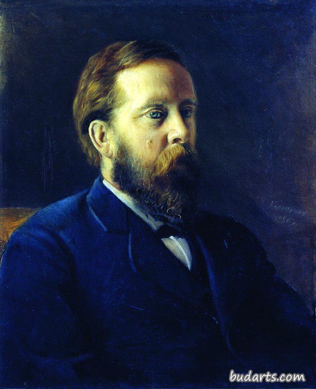 Portrait of A.V. Vysheslavtsev