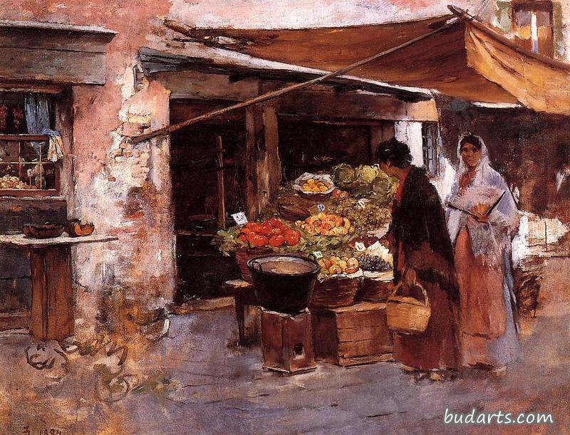 威尼斯水果市场