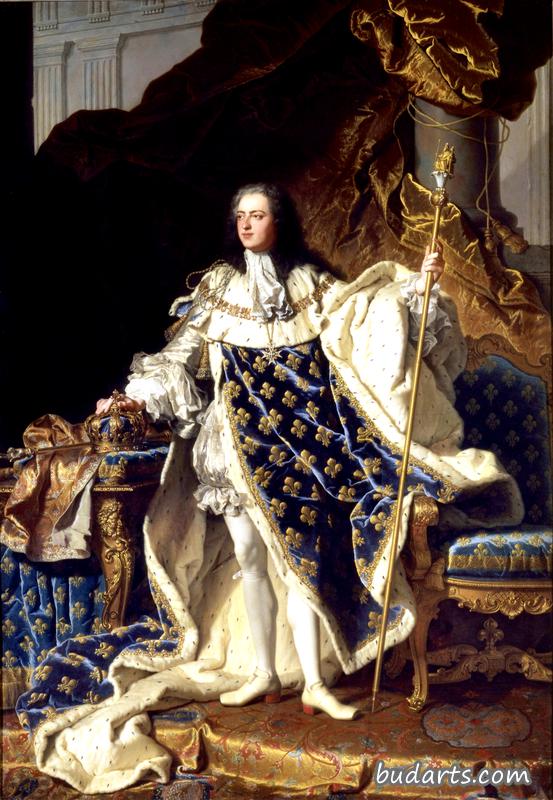 路易十五，法国国王
